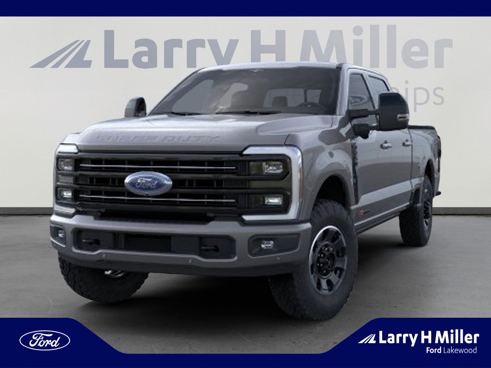 New 2026 Ford F250 Platinum AWD/4WD image 2