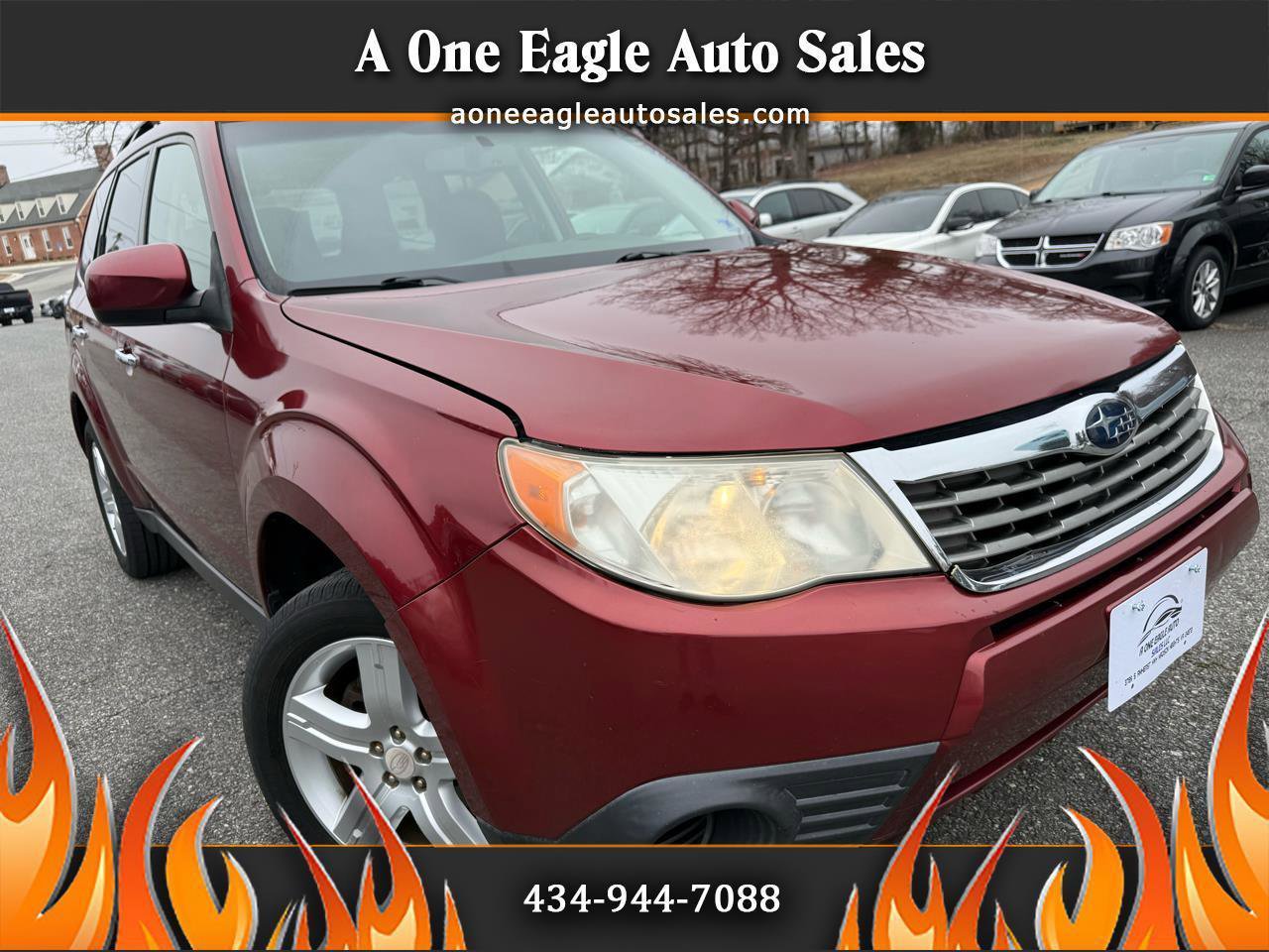 Used 2009 Subaru Forester 2.5X image 1