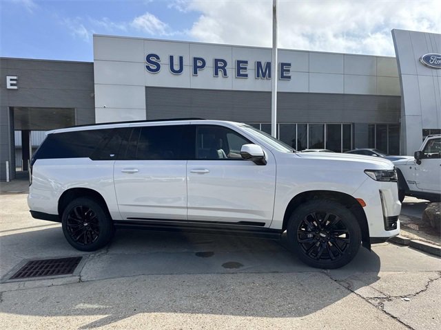 Used 2021 Cadillac Escalade ESV Sport w/ Driver Assist Tech Package