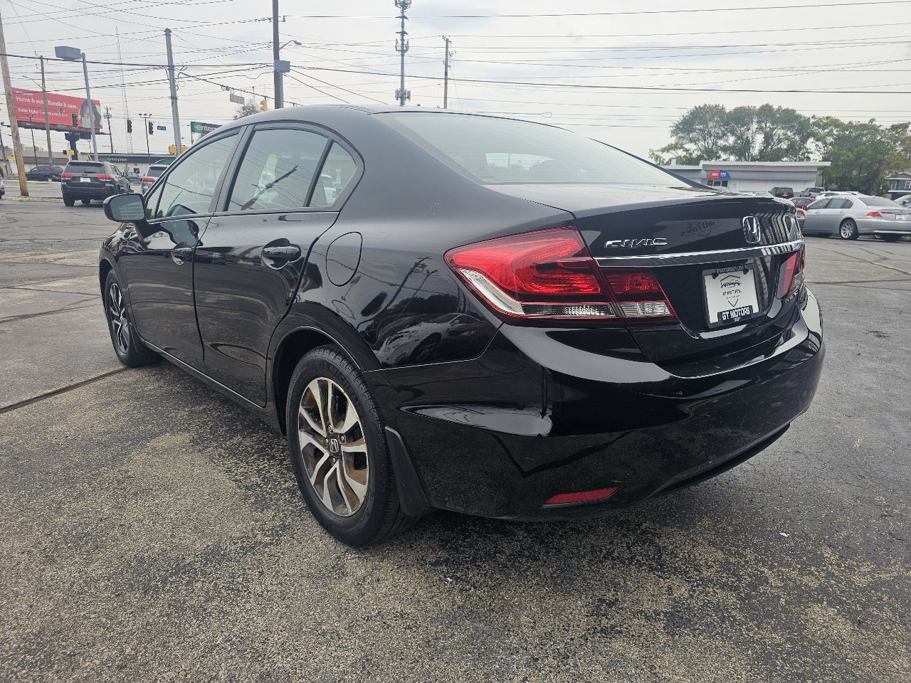 Used 2014 Honda Civic EX image 7