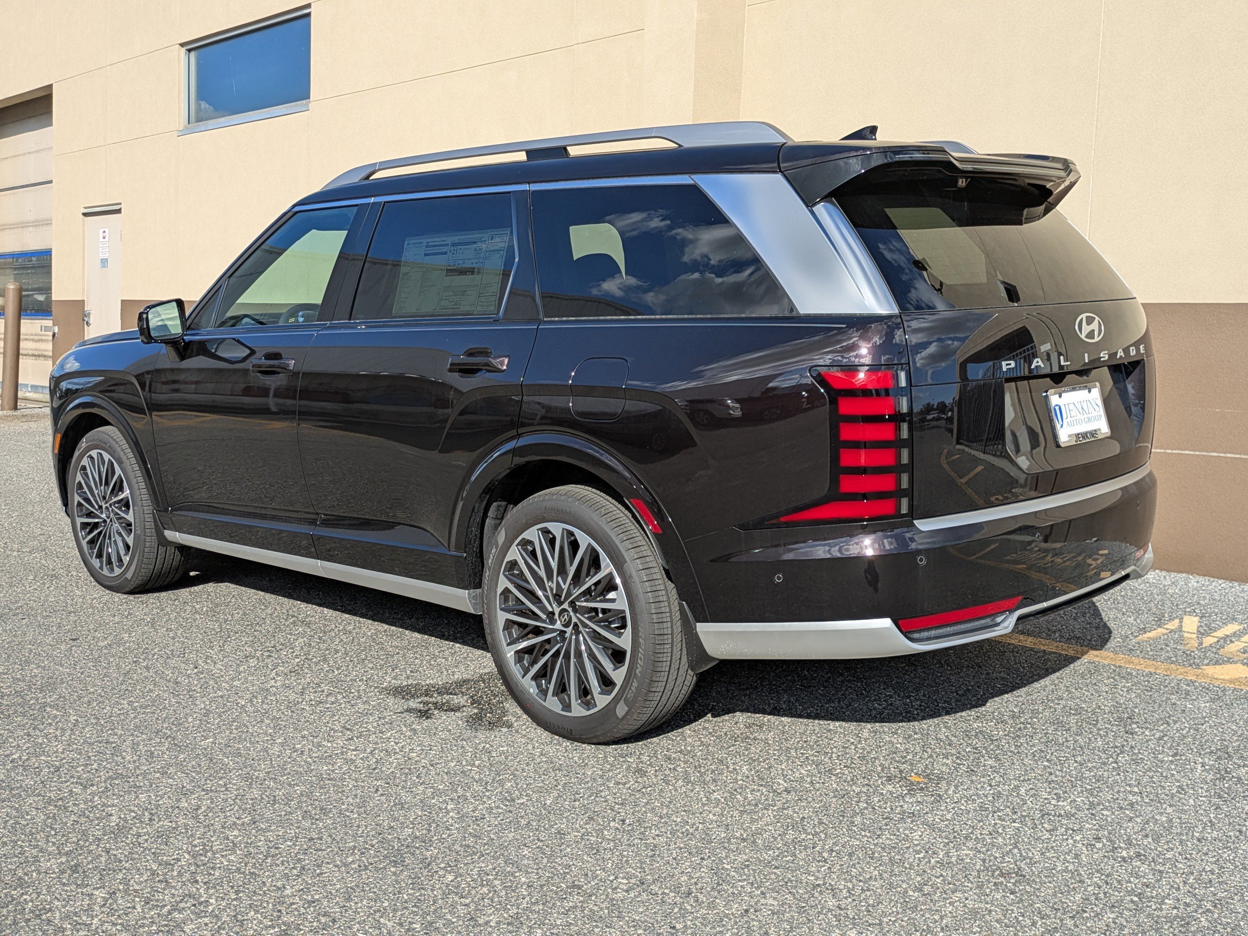 New 2026 Hyundai Palisade Calligraphy image 7