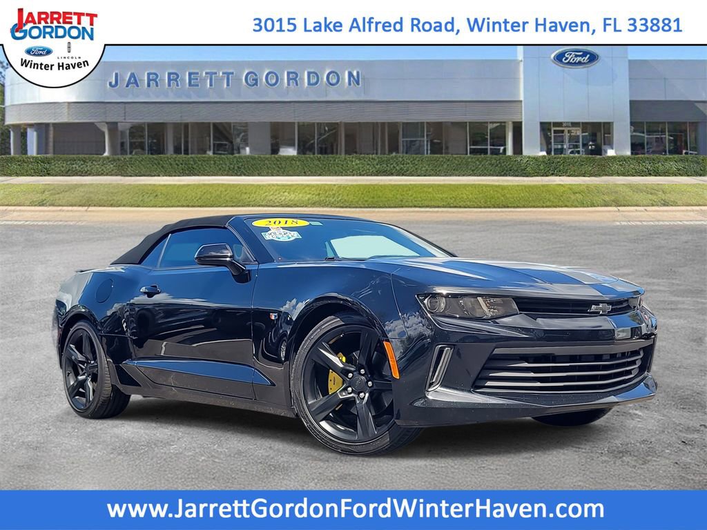 Used 2018 Chevrolet Camaro LS