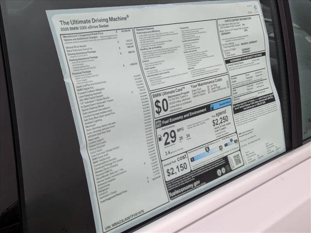 Used 2026 BMW 330i xDrive Sedan image 19