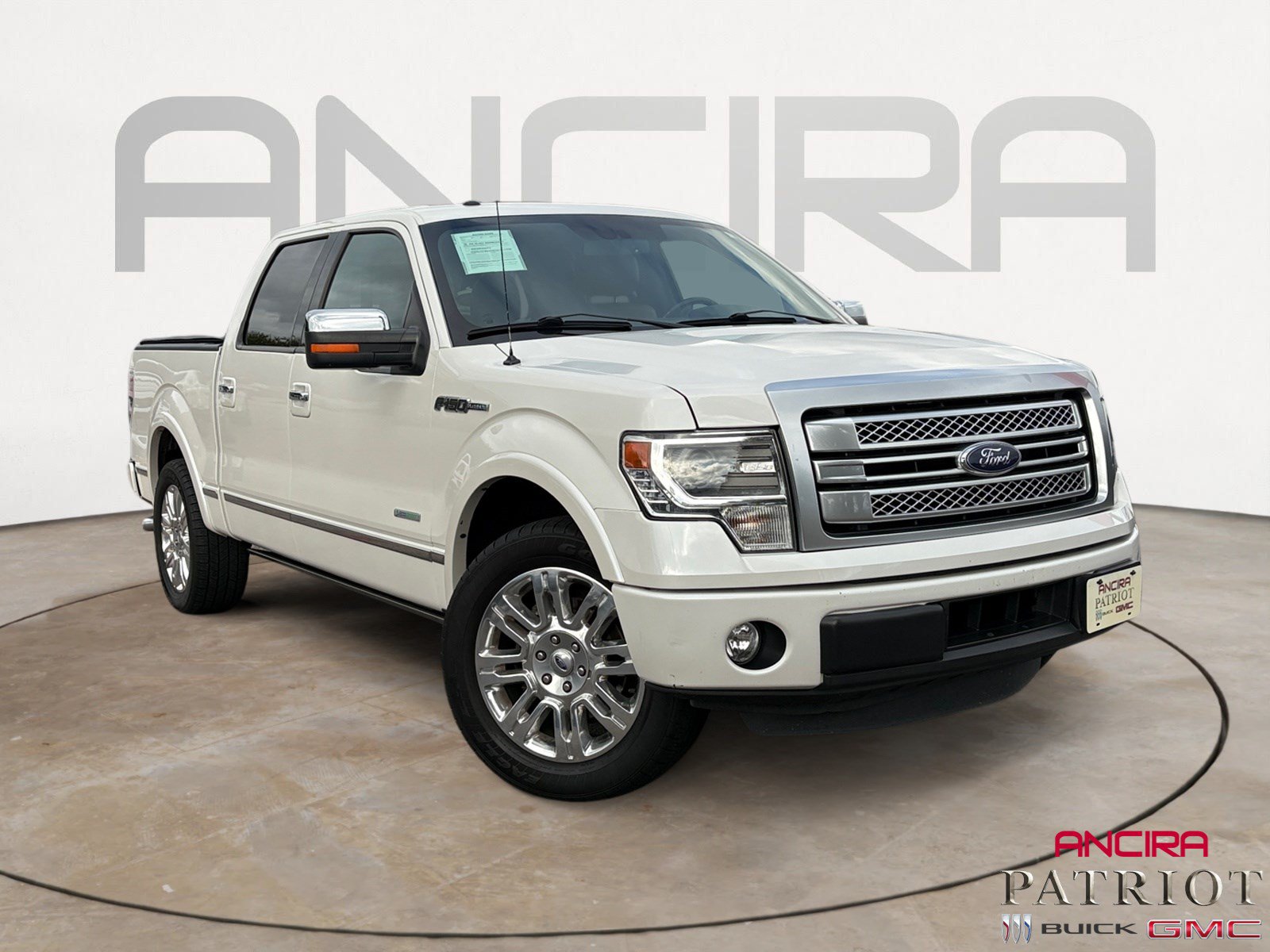 Used 2014 Ford F150 Platinum RWD image 1