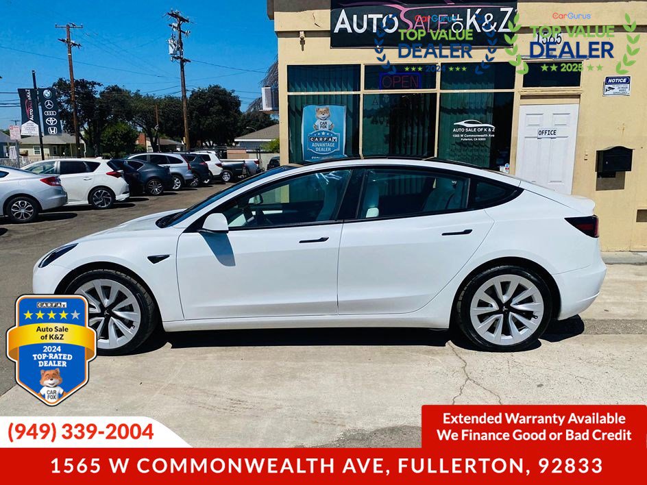 Used 2022 Tesla Model 3 Long Range image 12