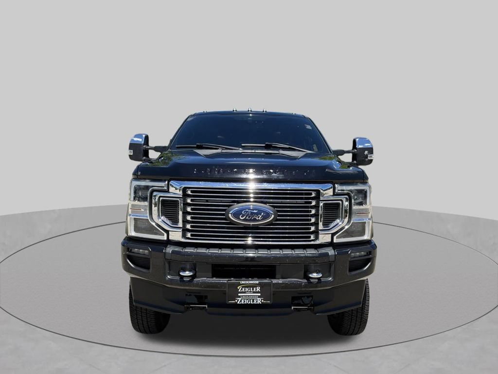 Used 2022 Ford F350 Platinum AWD/4WD image 9