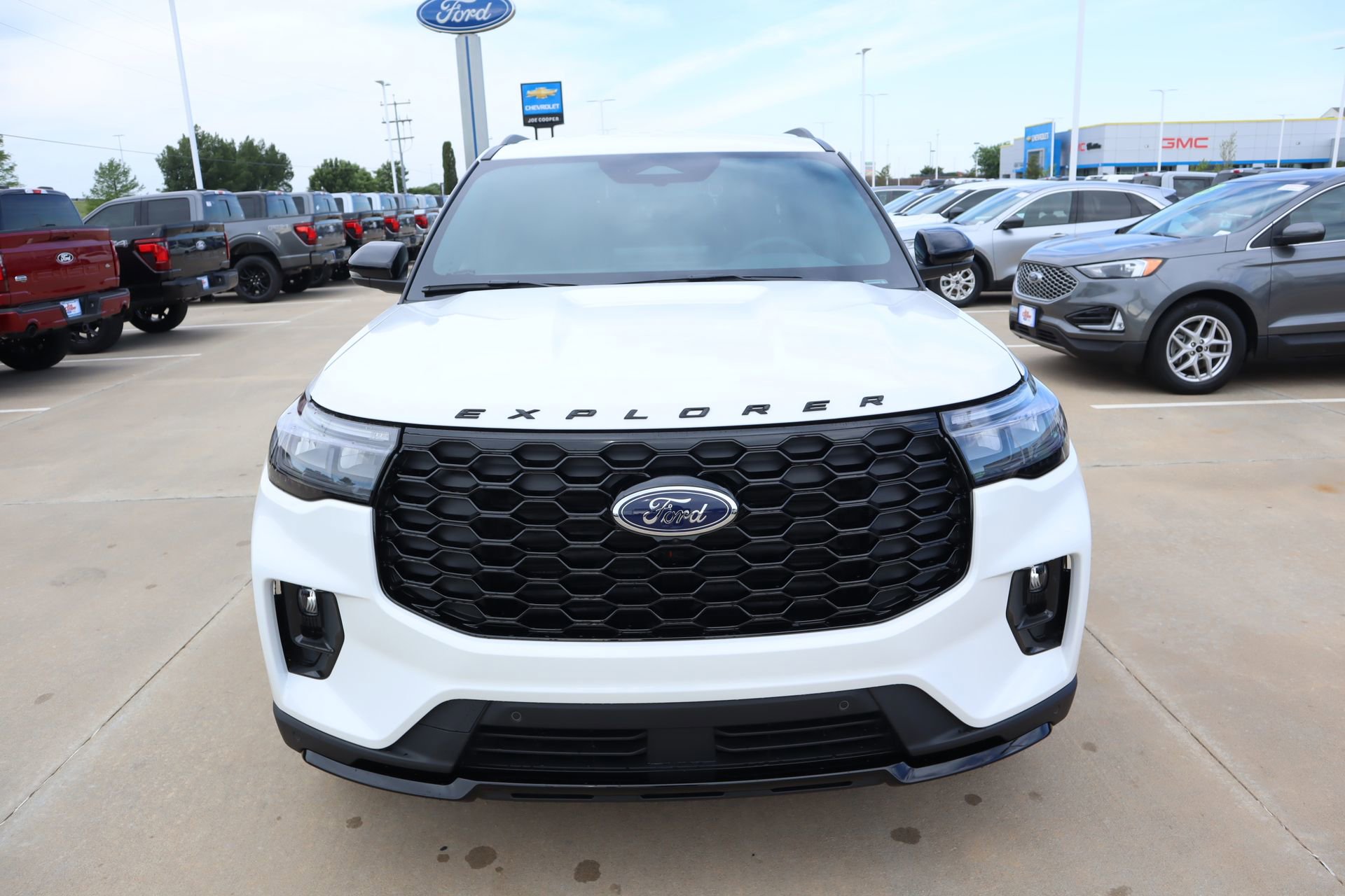 New 2026 Ford Explorer ST-Line RWD image 10