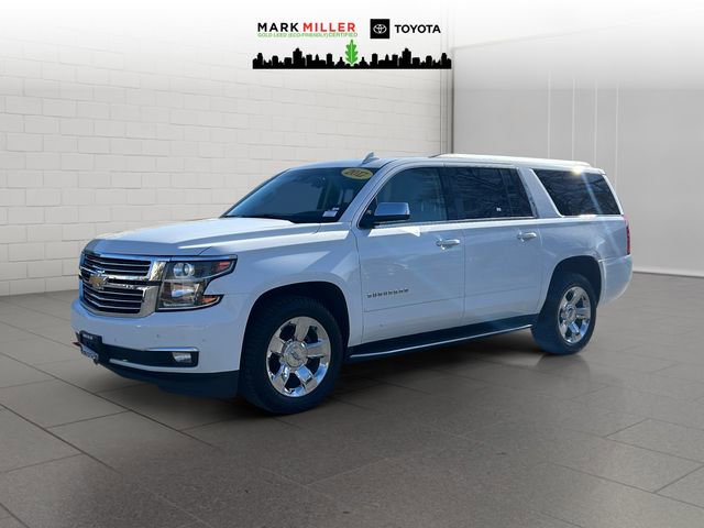 Used 2017 Chevrolet Suburban Premier