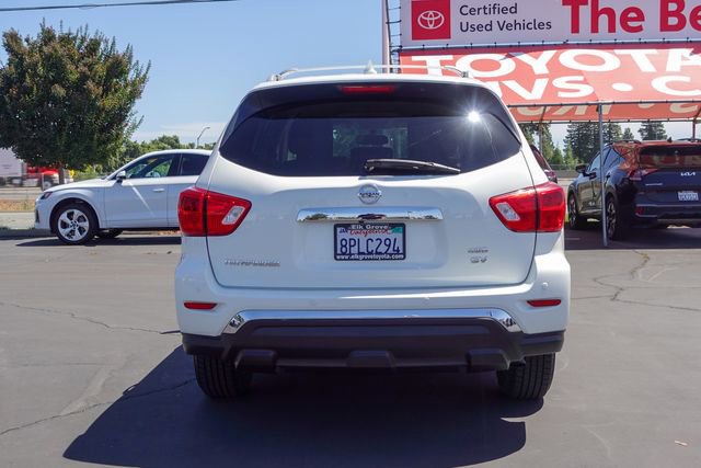 Used 2019 Nissan Pathfinder SV AWD/4WD image 8