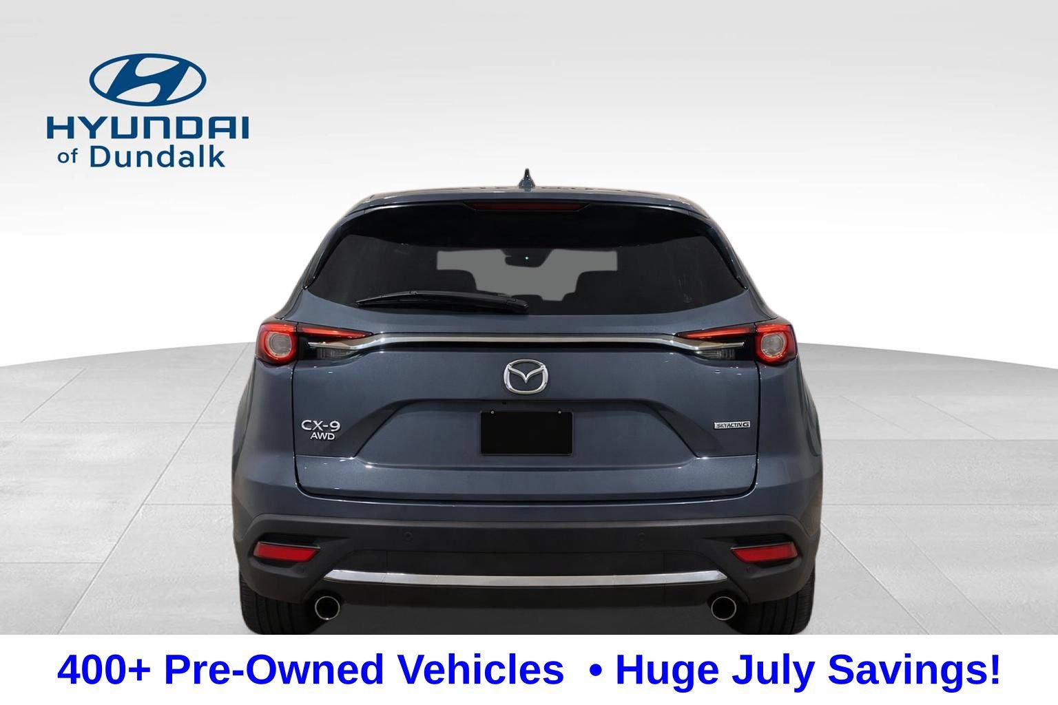 Used 2023 MAZDA CX-9 Carbon Edition AWD/4WD image 8