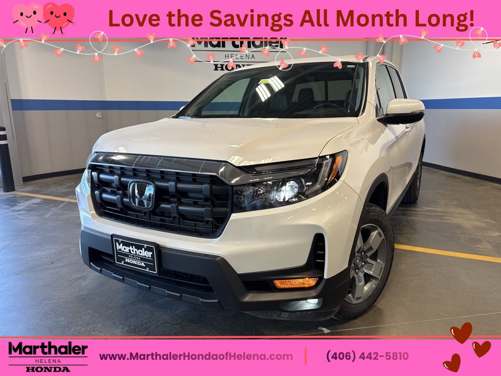 Used 2025 Honda Ridgeline RTL