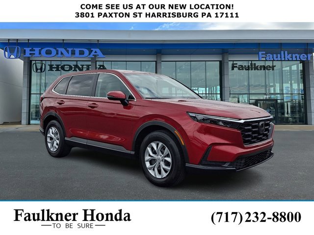 Certified 2026 Honda CR-V LX