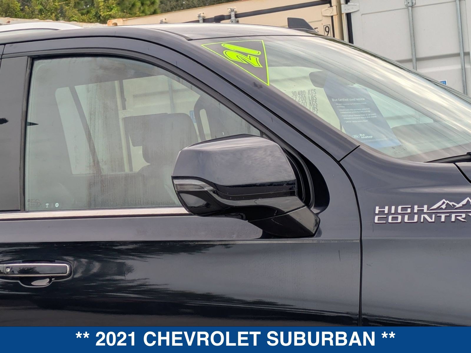 Used 2021 Chevrolet Suburban High Country AWD/4WD image 11