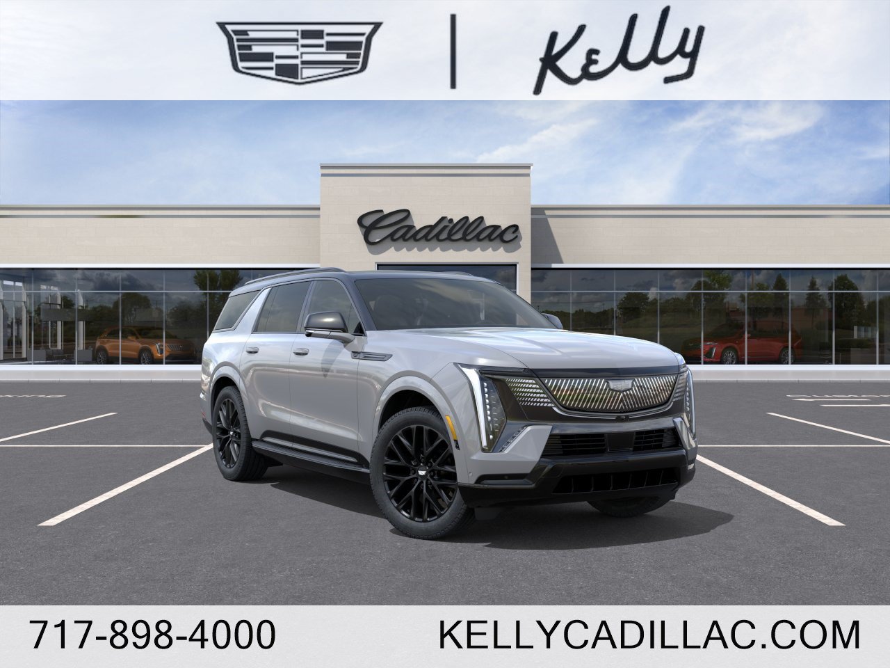 New 2026 Cadillac Escalade IQL Sport 2 w/ LPO, ONYX Package AWD/4WD image 1