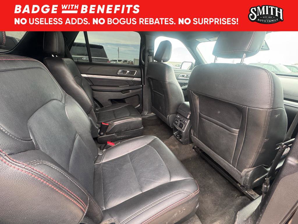 Used 2018 Ford Explorer Sport w/ Equipment Group 401A AWD/4WD image 12