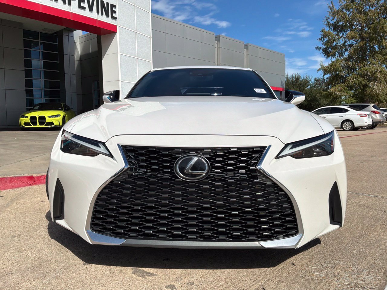 Used 2021 Lexus IS 300 w/ Accessory Package RWD image 3