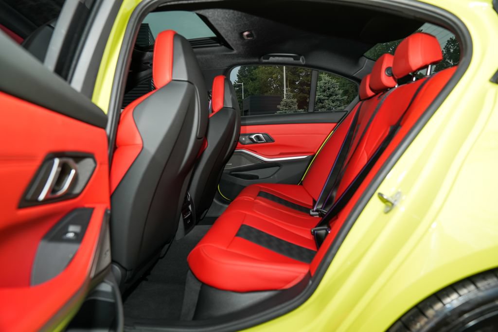 Used 2025 BMW M3 Competition w/ Executive Package RWD image 32