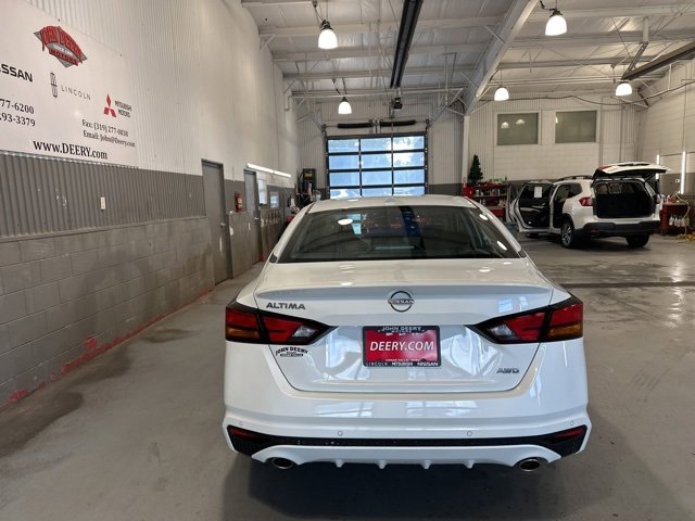 New 2025 Nissan Altima 2.5 SV w/ SV Special Edition Package image 8