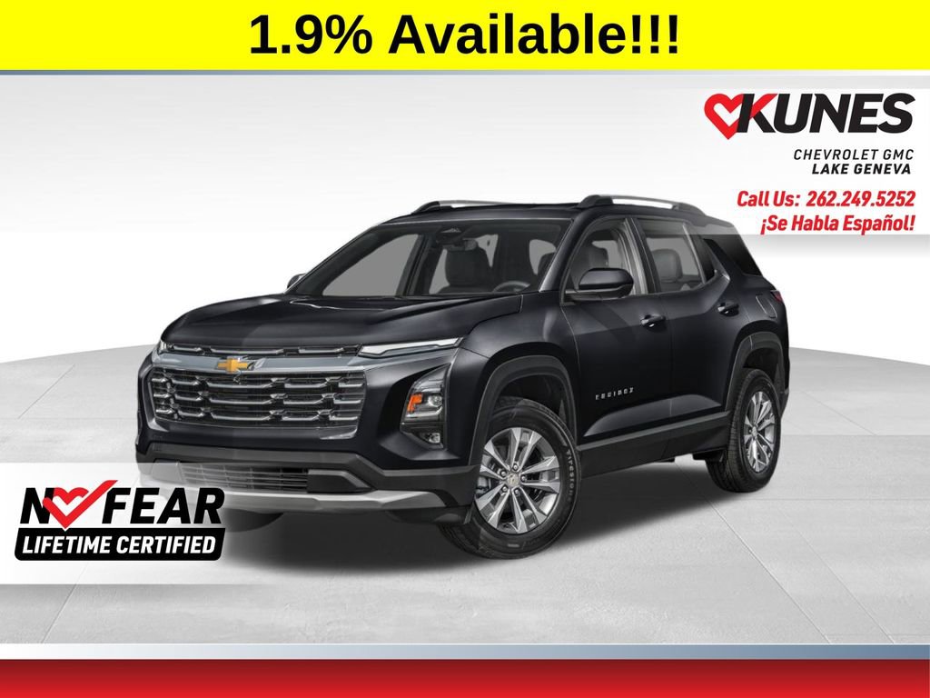 New 2026 Chevrolet Equinox LT w/ Convenience Package II image 1