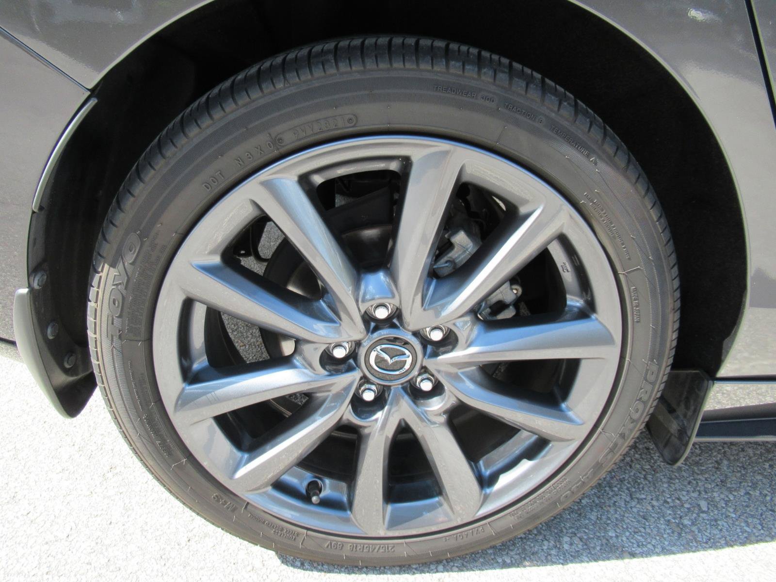Used 2021 MAZDA MAZDA3 s FWD image 9