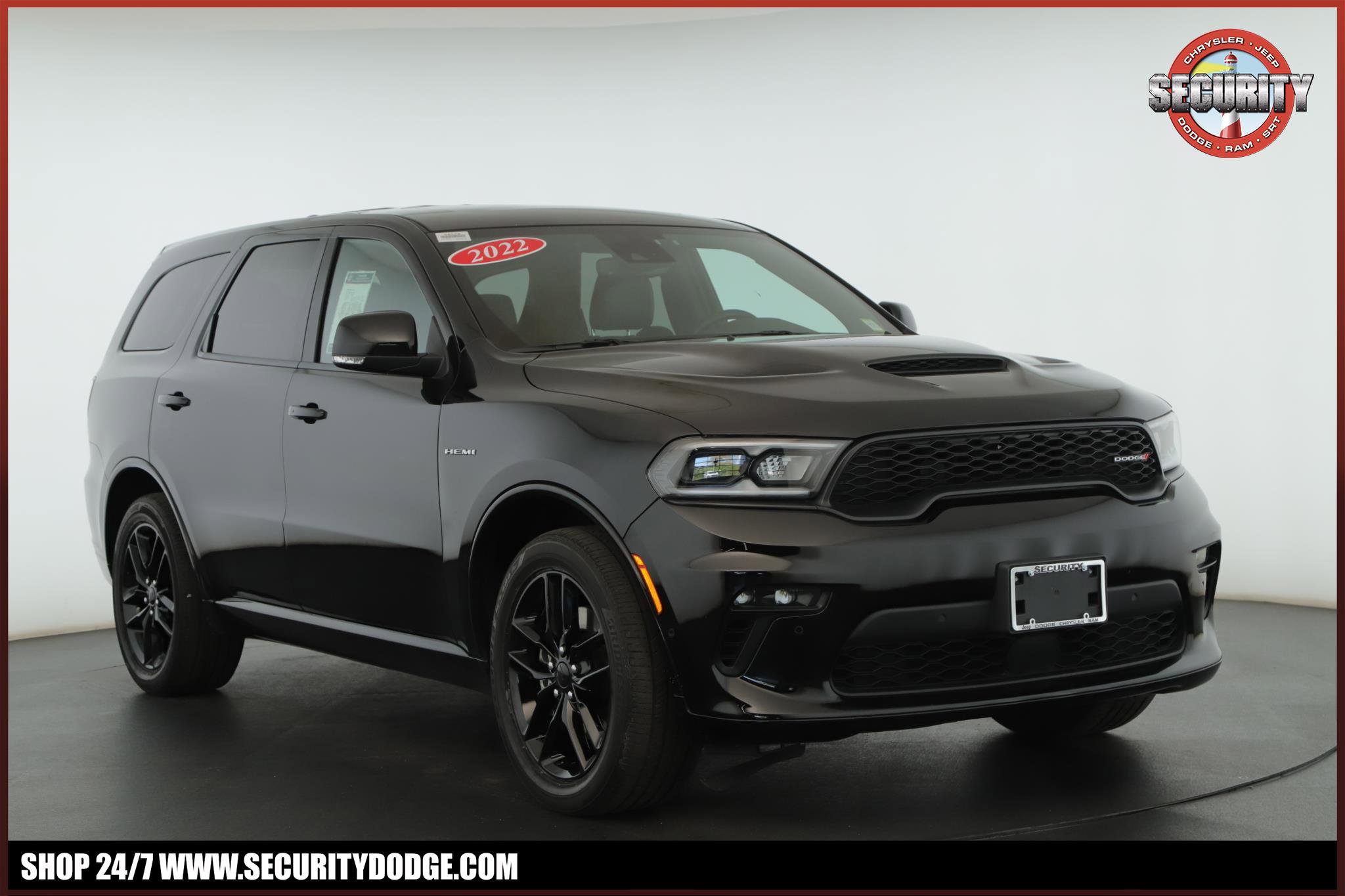 Used 2022 Dodge Durango R/T AWD/4WD image 1