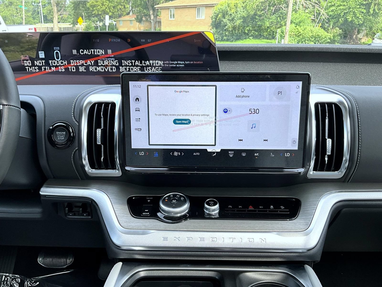 New 2027 Ford Expedition Platinum AWD/4WD image 15