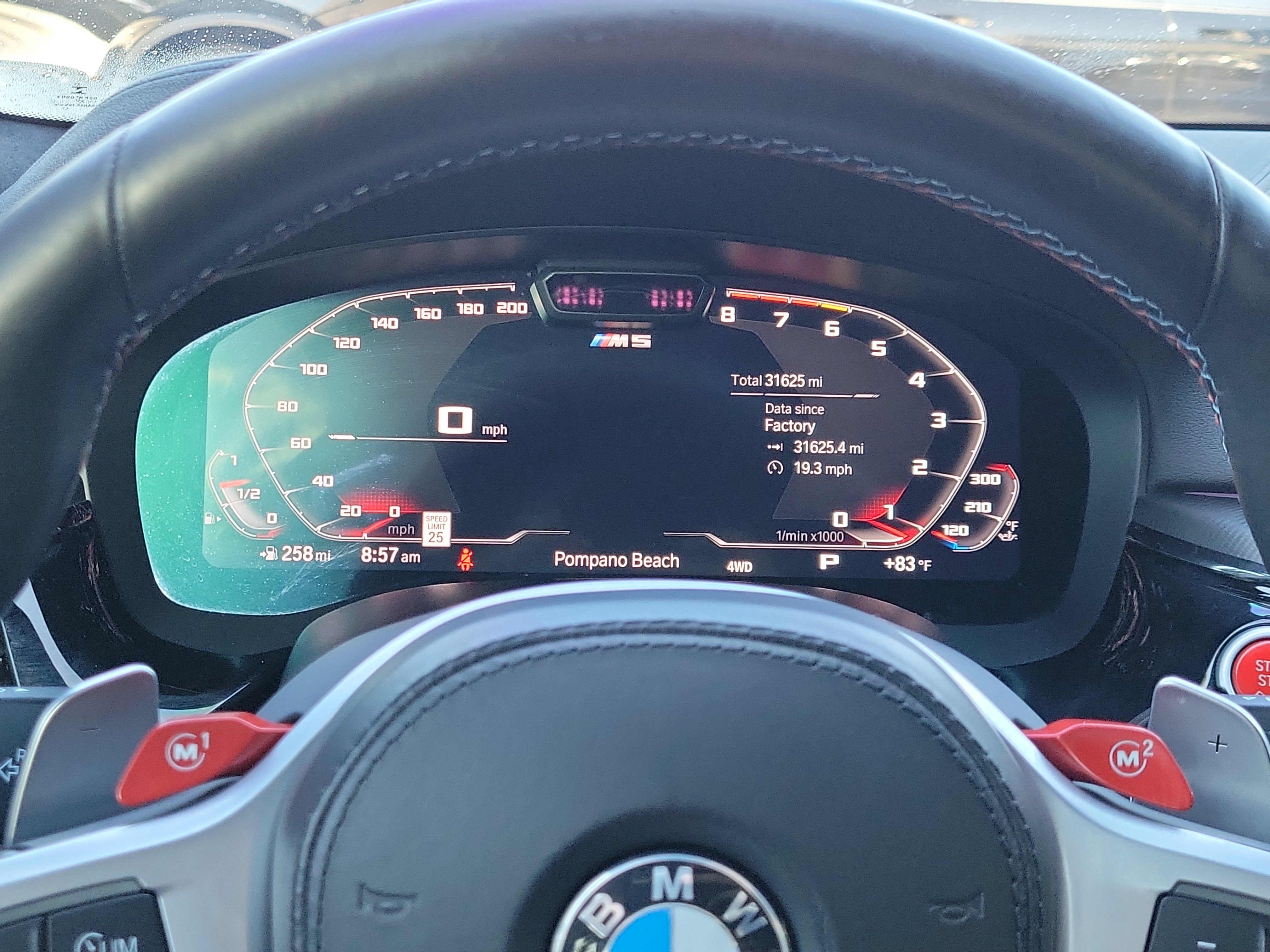 Used 2021 BMW M5 w/ Competition Package AWD/4WD image 25