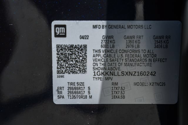 Used 2022 GMC Acadia AT4 AWD/4WD image 46