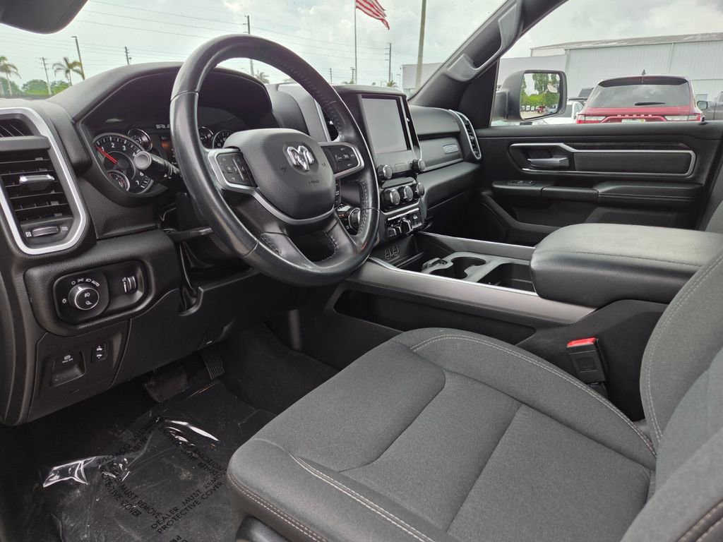 Used 2022 RAM 1500 Big Horn w/ Trailer Tow Group AWD/4WD image 22