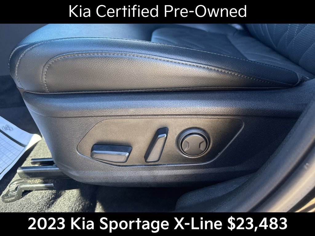 Certified 2023 Kia Sportage X-Line w/ X-Line Premium Package image 14