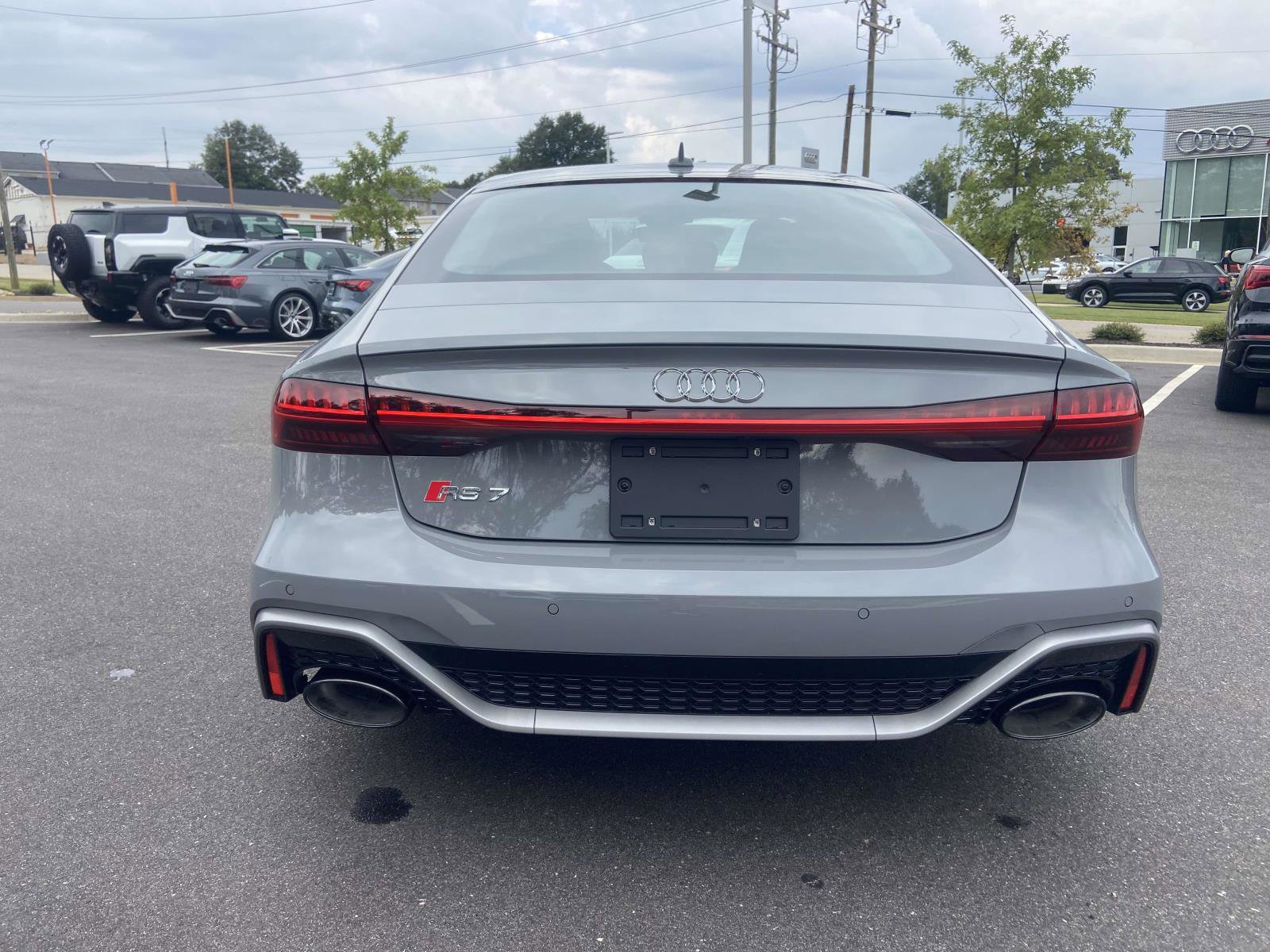 New 2026 Audi RS 7 Performance image 8