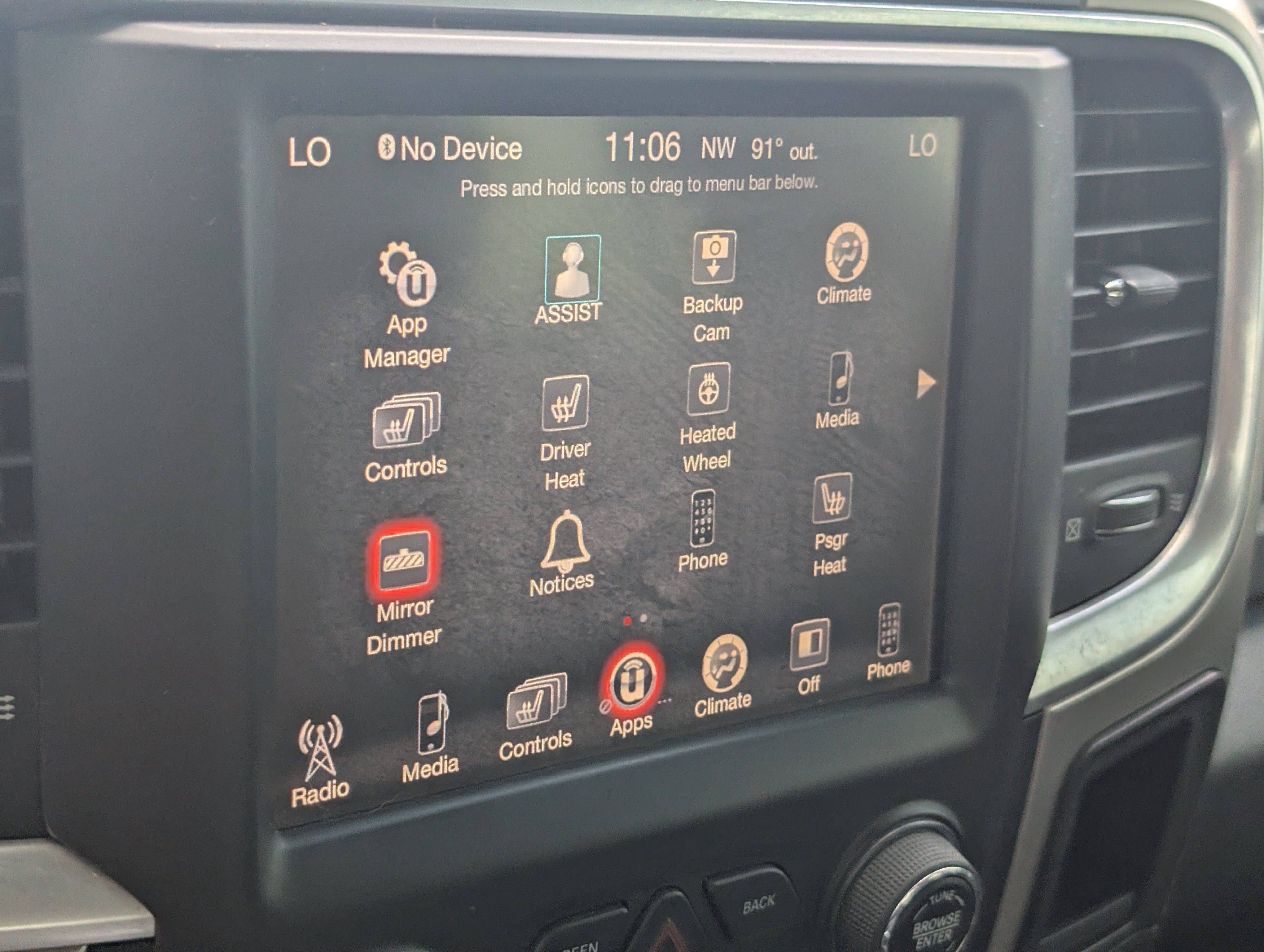 Used 2017 RAM 1500 Big Horn AWD/4WD image 20
