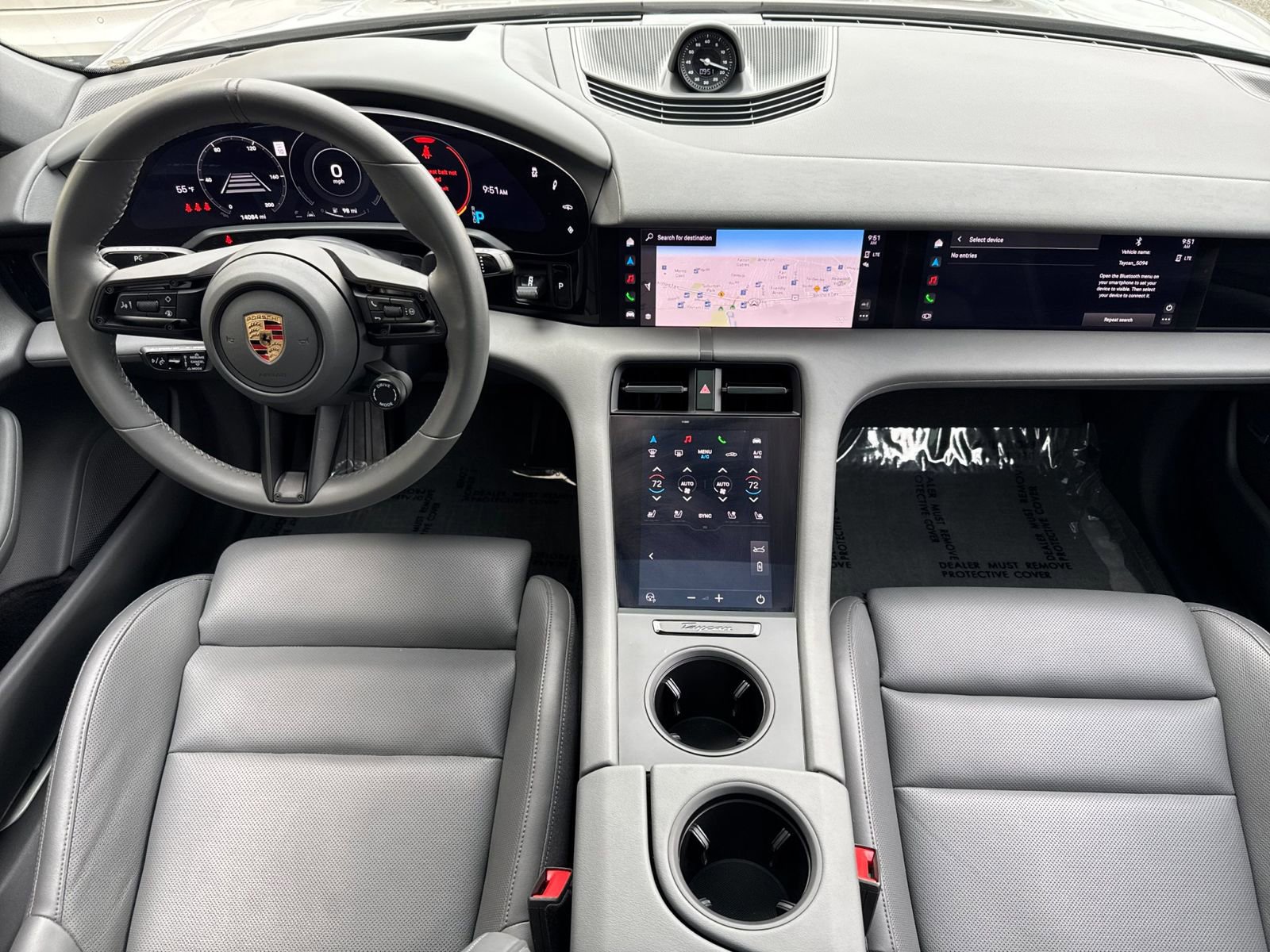 Certified 2024 Porsche Taycan 4S AWD/4WD image 6