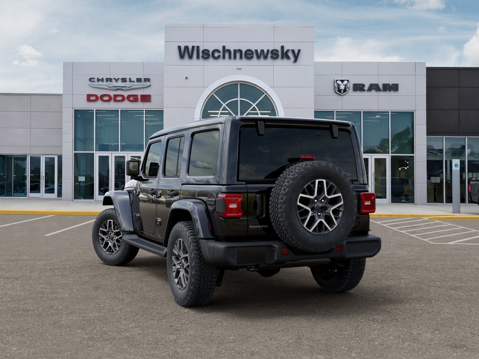New 2026 Jeep Wrangler Unlimited Sahara AWD/4WD image 3