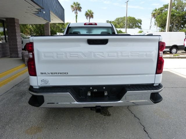 Used 2025 Chevrolet Silverado 1500 W/T RWD image 12