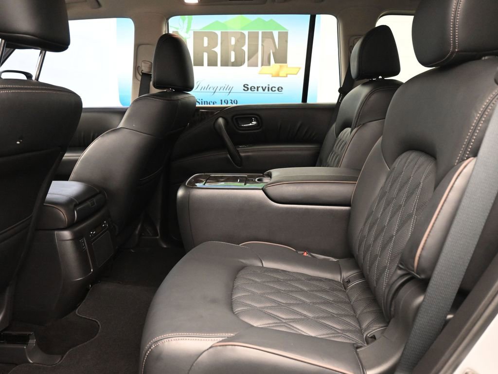 Used 2024 Nissan Armada Platinum w/ Captain's Chairs Package image 10