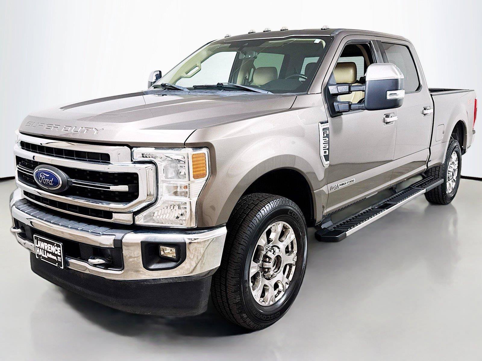 Used 2021 Ford F250 Lariat w/ Chrome Package