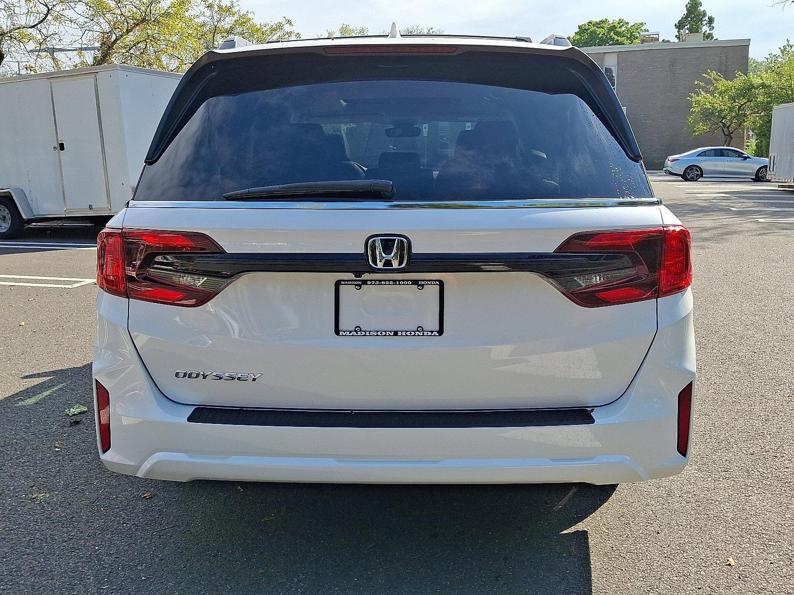 New 2026 Honda Odyssey EX-L image 5