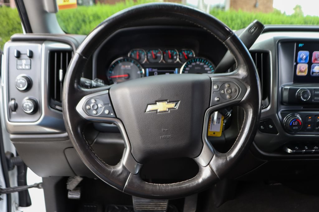 Used 2017 Chevrolet Silverado 2500 LTZ w/ Duramax Plus Package AWD/4WD image 21