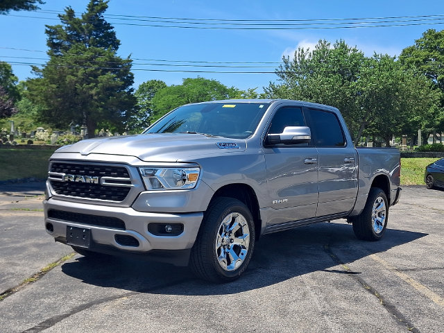 Used 2022 RAM 1500 Big Horn AWD/4WD image 3