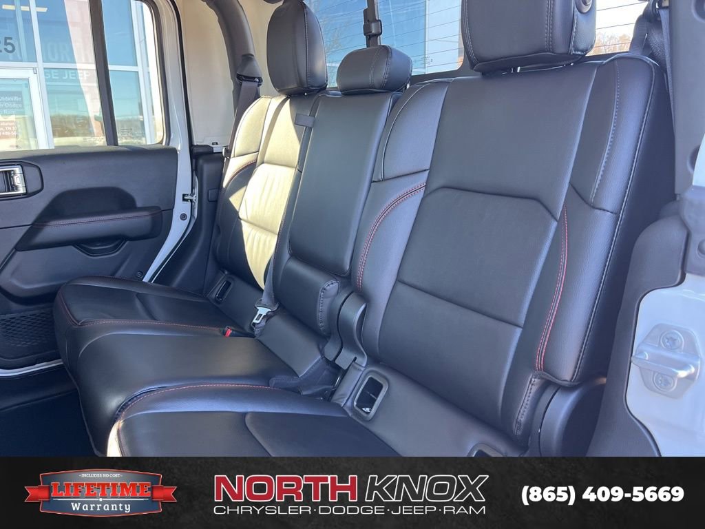 Used 2023 Jeep Gladiator Rubicon w/ Trailer Tow Package image 13
