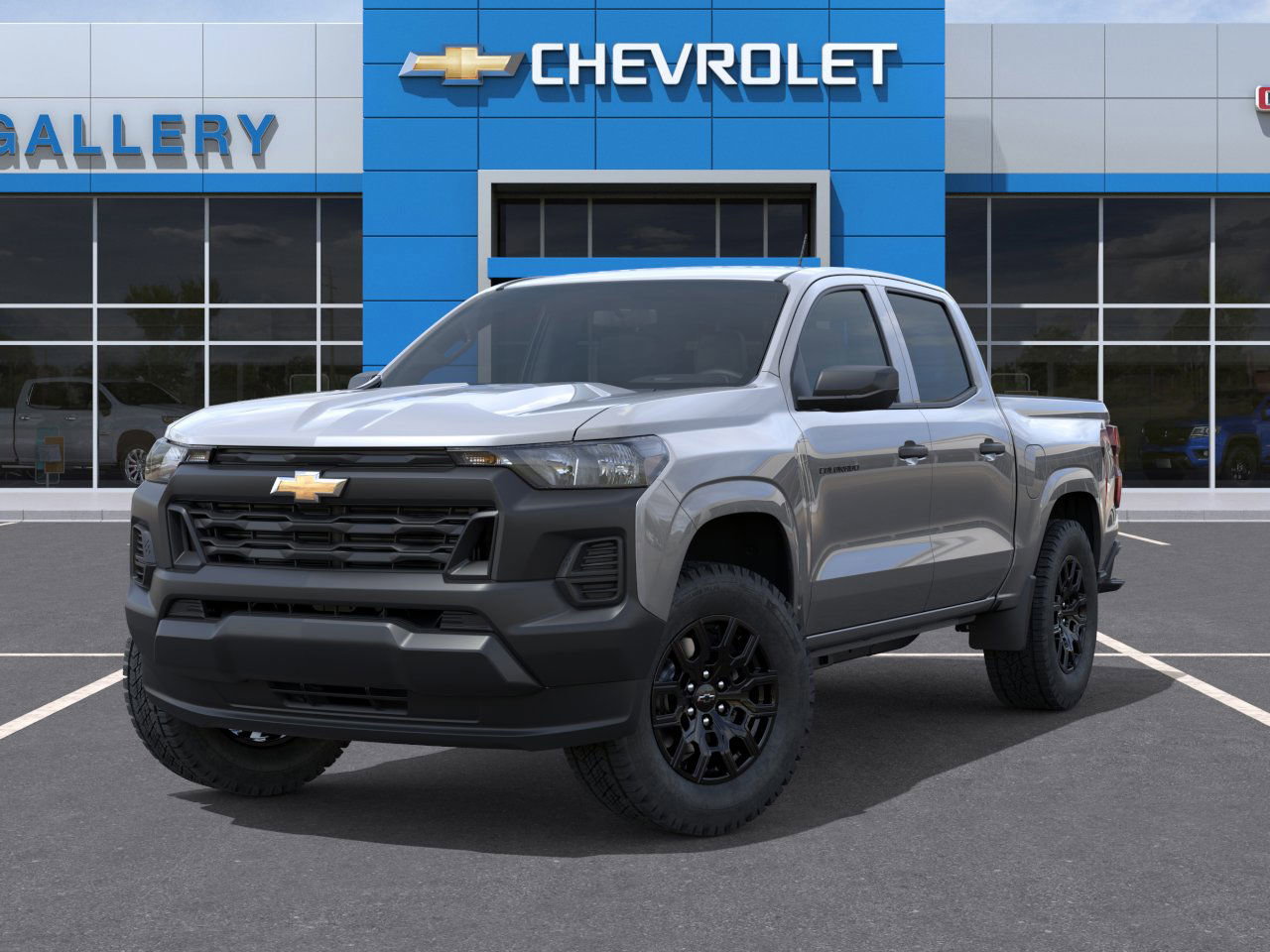 New 2026 Chevrolet Colorado W/T w/ WT Custom Package image 7