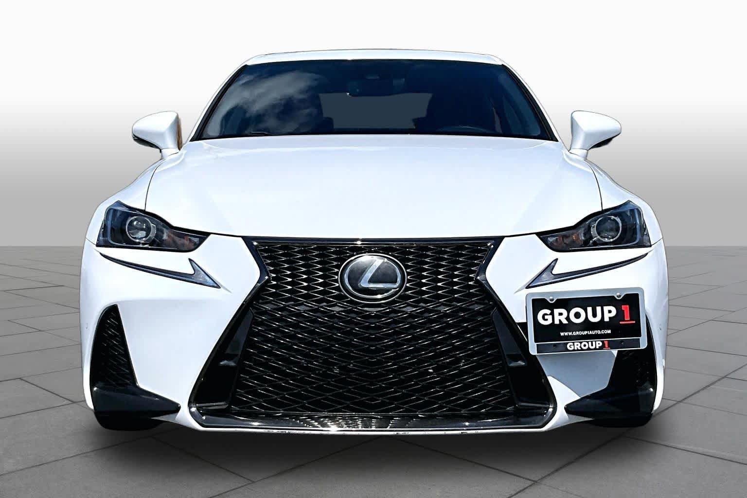 Used 2020 Lexus IS 350 F Sport w/ F Sport Package AWD/4WD image 4