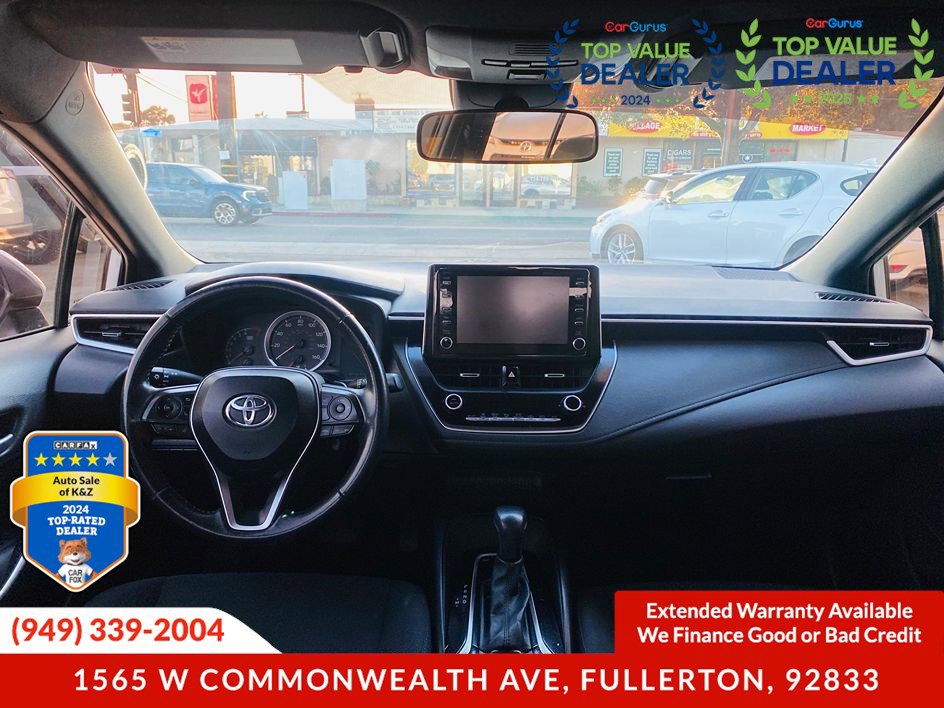 Used 2020 Toyota Corolla SE FWD image 27