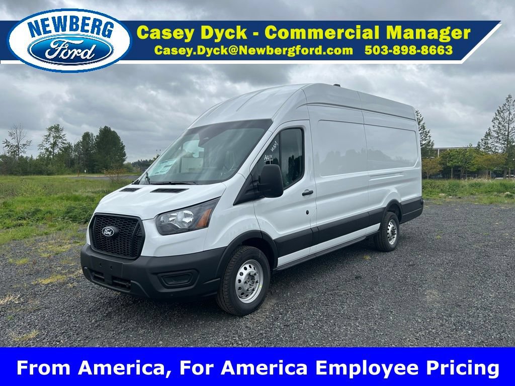 New 2026 Ford Transit 250 148 High Roof Extended AWD w/ Load Area Protection Package image 2