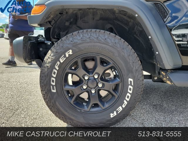 Used 2021 Jeep Wrangler Unlimited Sport AWD/4WD image 9