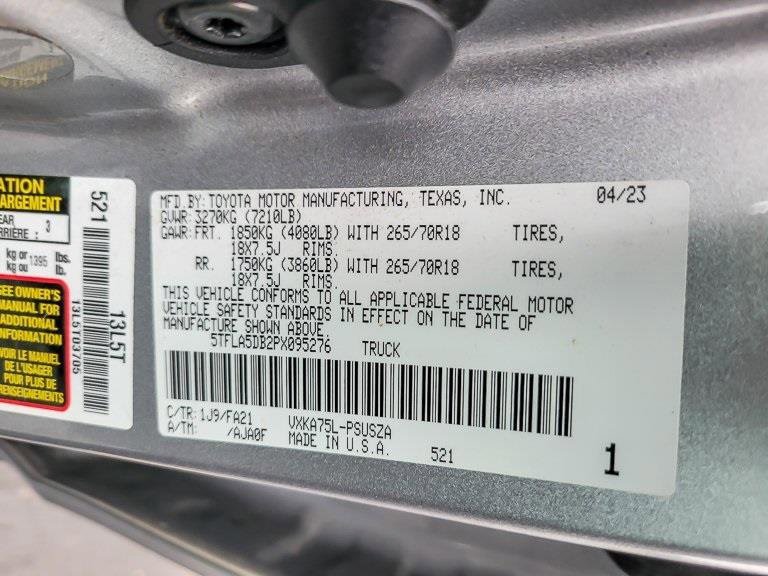 Used 2023 Toyota Tundra SR5 image 23