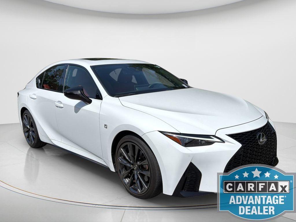 Used 2025 Lexus IS 350 F Sport w/ Accessory Package 2 RWD image 4