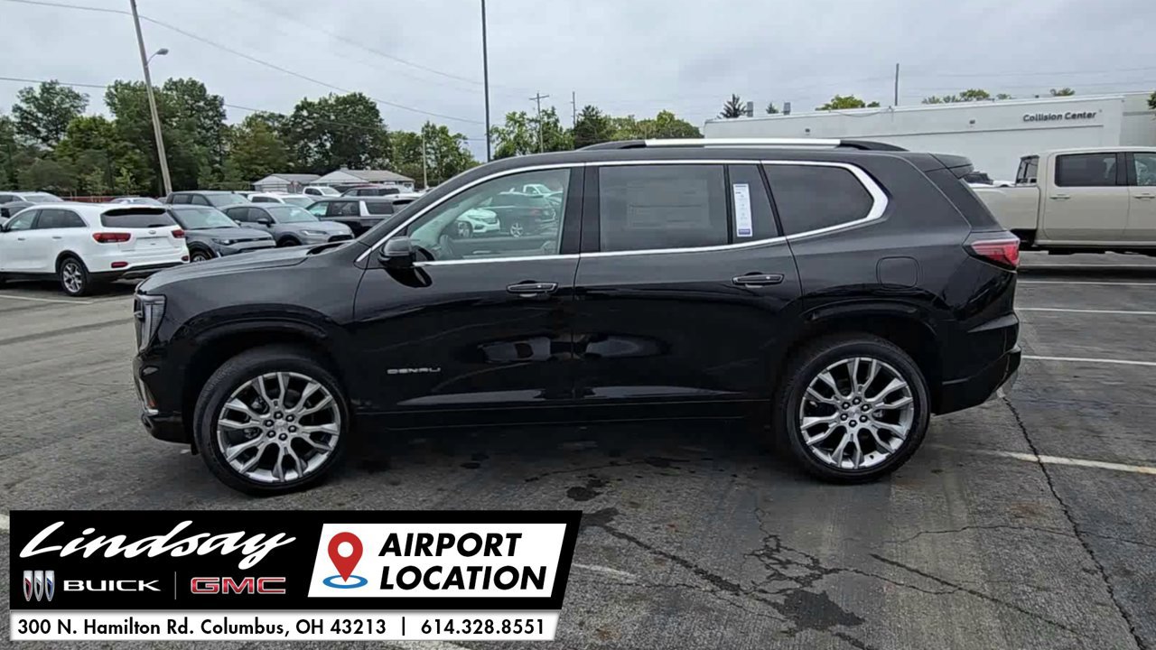 New 2027 GMC Acadia Denali w/ Denali Reserve Package AWD/4WD image 6