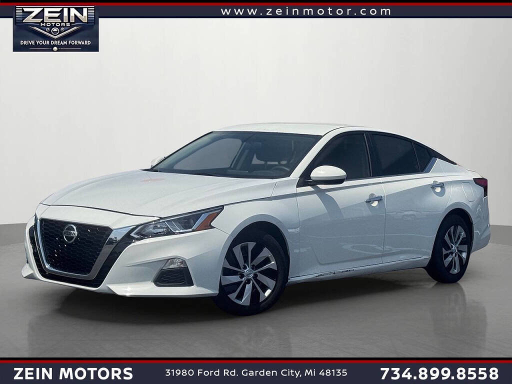Used 2020 Nissan Altima 2.5 S image 1